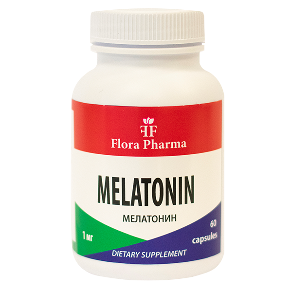 MELATONINA – suplement diety 60 kapsułek, 1 mg – poprawia sen