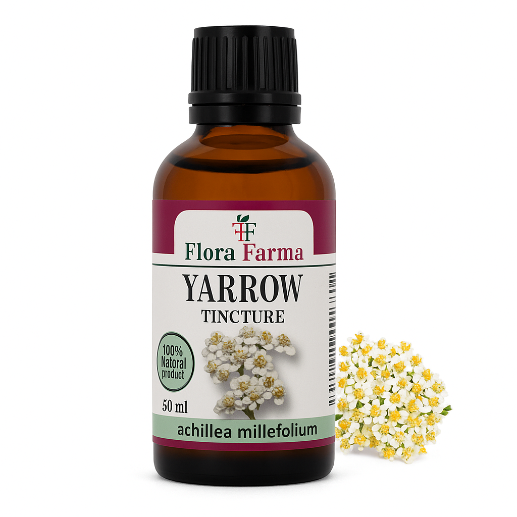 Krwawnik pospolity – nalewka 50 ml – równowaga i komfort dla zdrowia kobiet