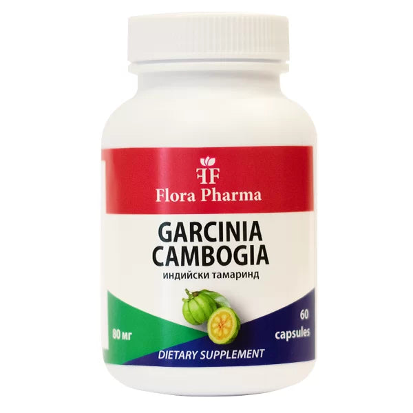 Garcinia cambogia – suplement diety, 60 kapsułek, 80 mg – naturalna kontrola apetytu i masy ciała
