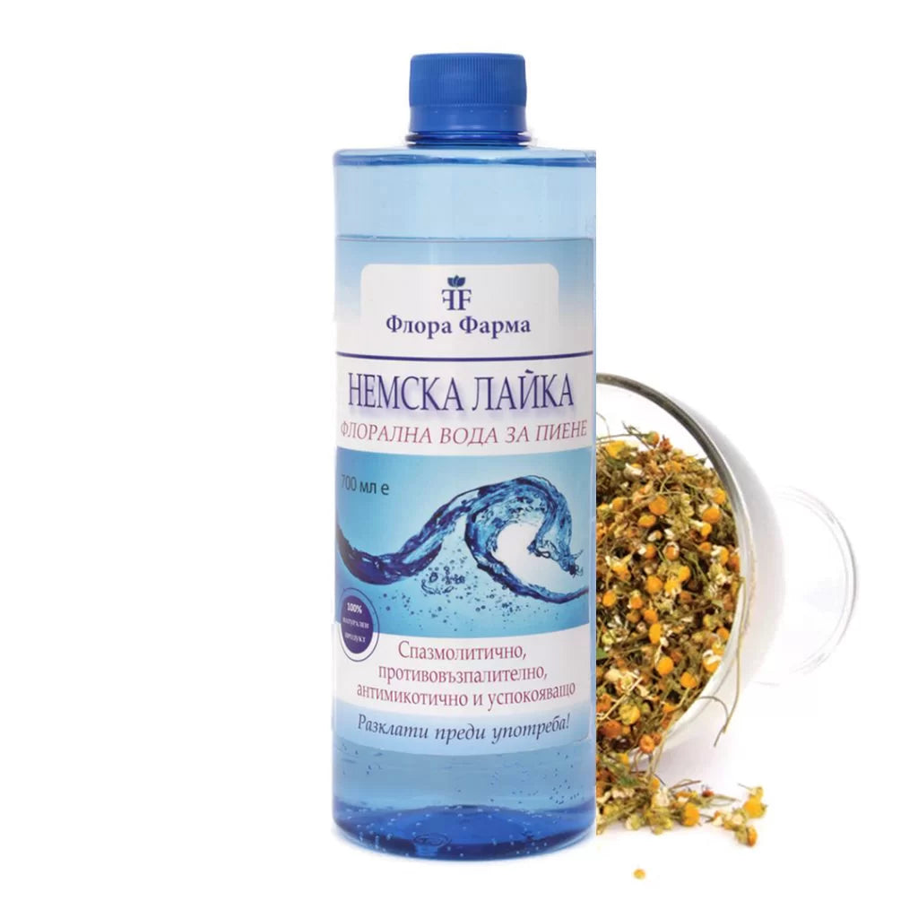 Naturalna woda kwiatowa z RUMIANKU POSPOLITEGO 700ml