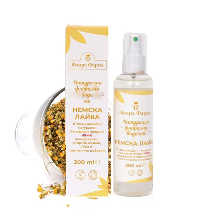 Naturalna woda kwiatowa z rumianku rzymskiego – 200 ml