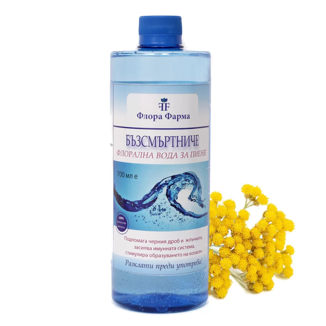 Naturalna woda kwiatowa z Kocanki włoskiej 700ml