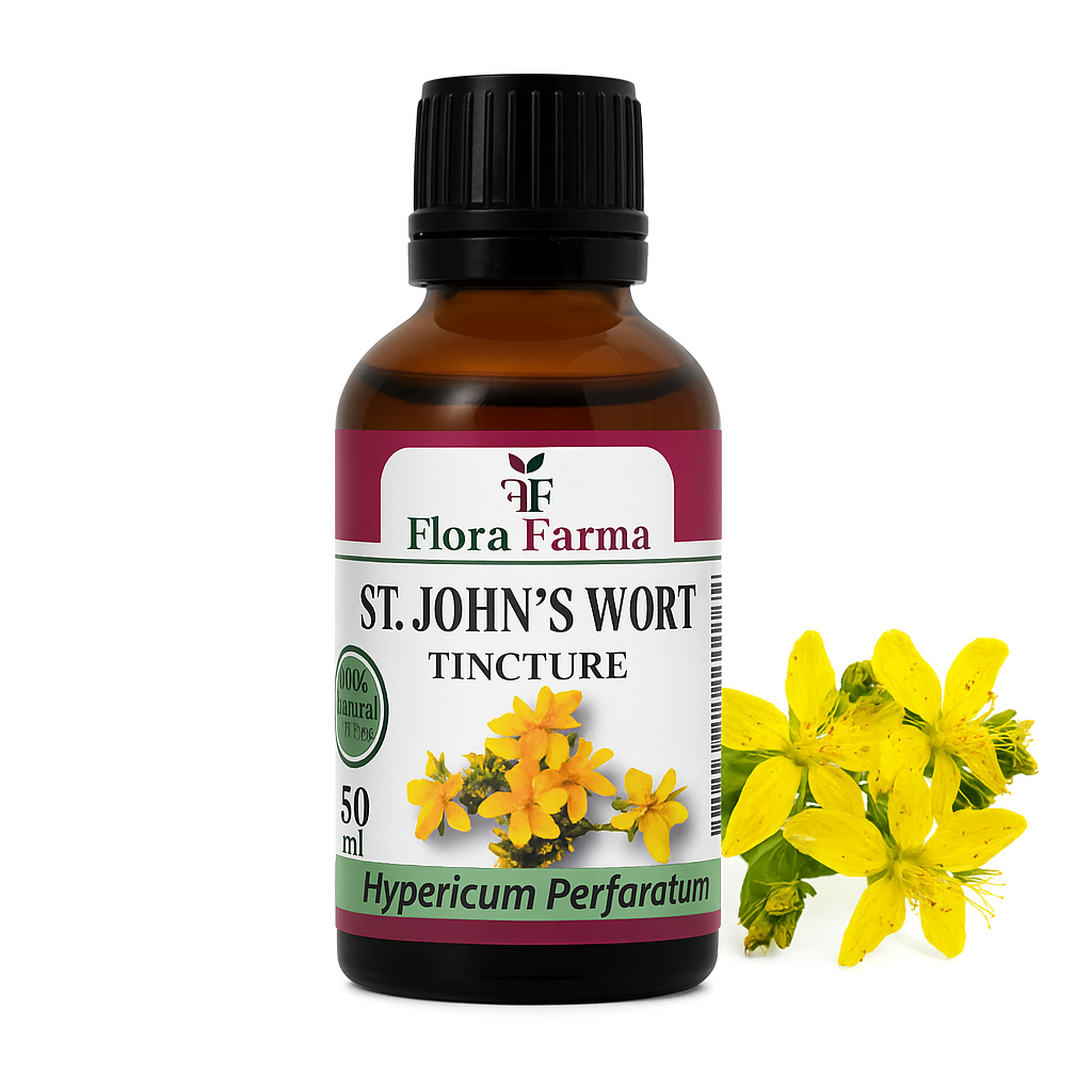 Dziurawiec zwyczajny – nalewka 50 ml