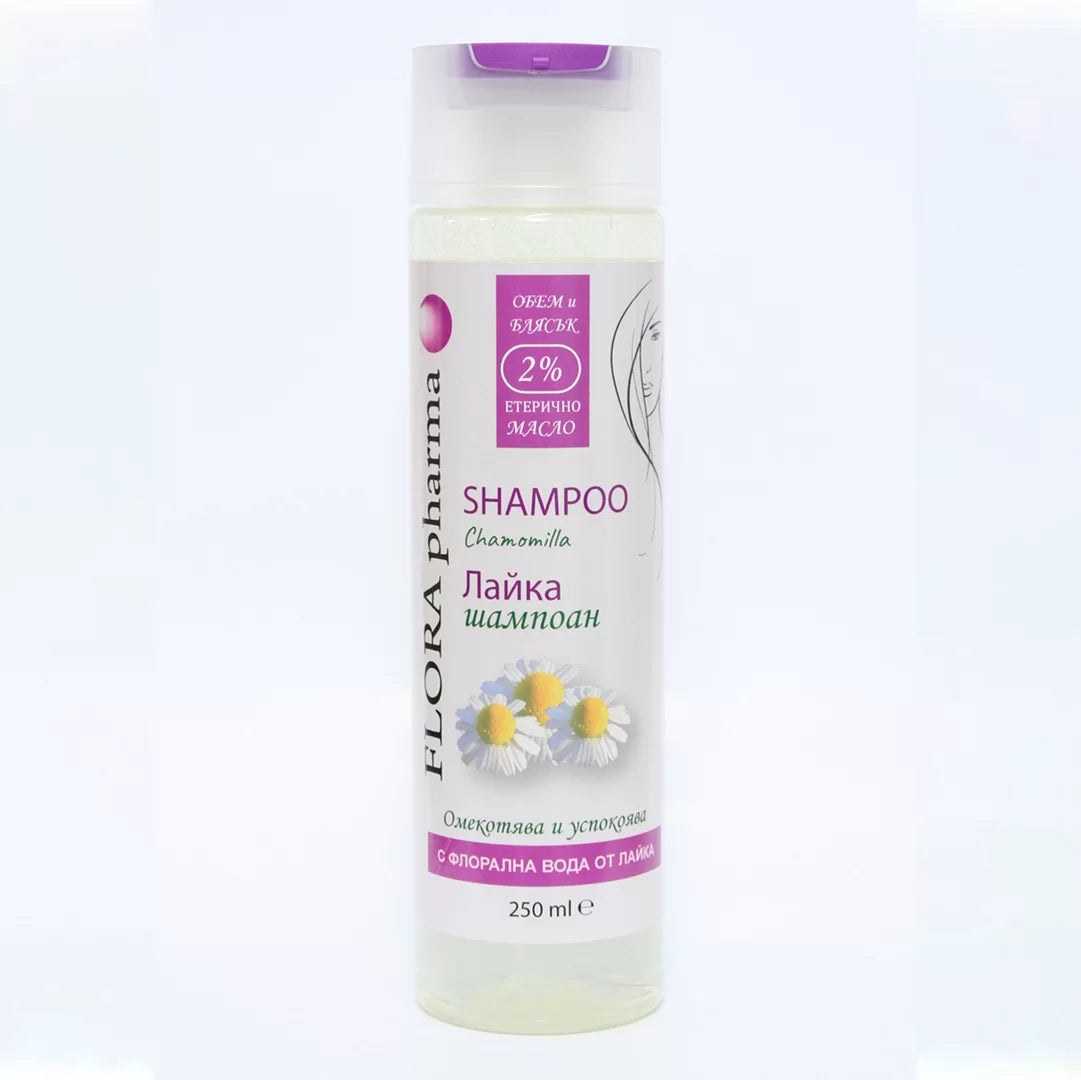 Szampon naturalny – RUMIANEK, 250 ml