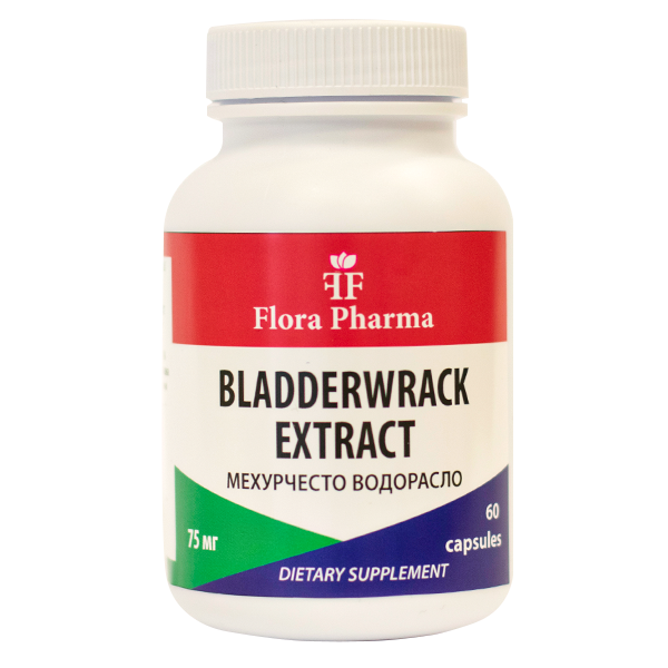 Morszczyn pęcherzykowaty – suplement diety 60 kapsułek, 75 mg