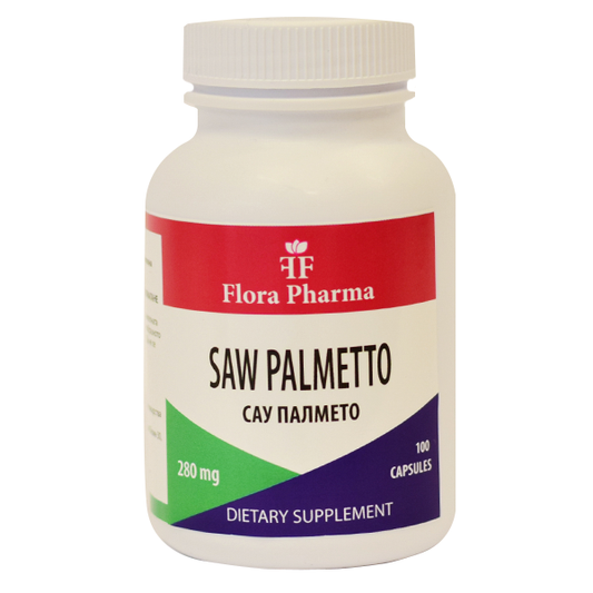 Saw Palmetto – suplement diety 100 kapsułek, 280 mg – naturalne wsparcie prostaty, równowagi hormonalnej i męskiej siły
