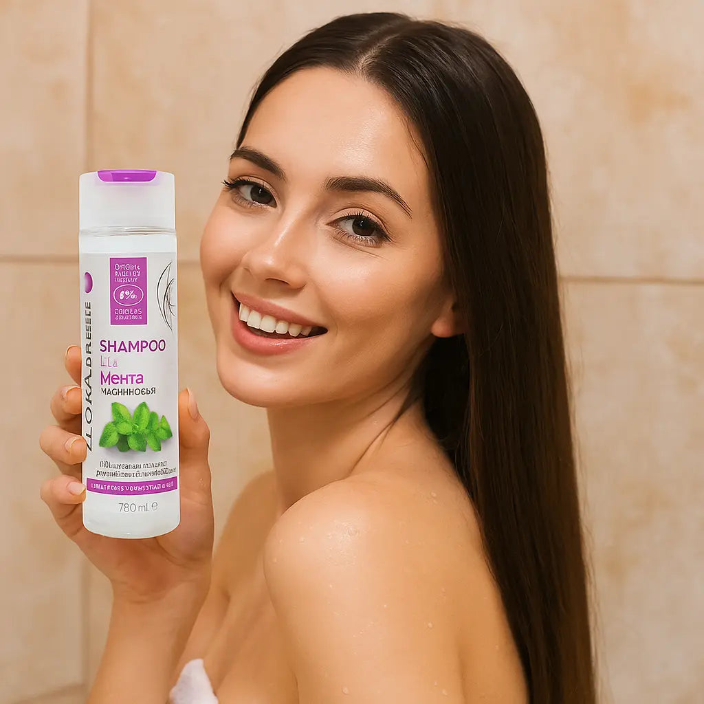 Szampon naturalny – MIĘTA PIEPRZOWA, 250 ml