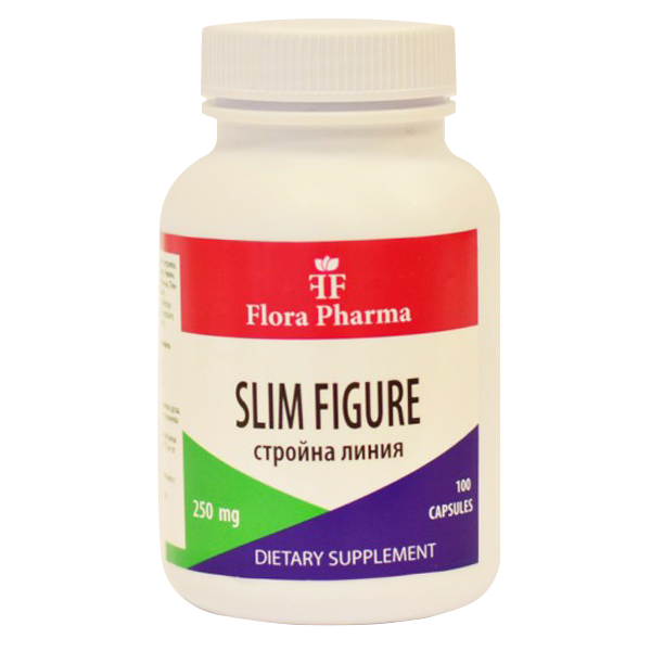 Szczupła Linia – suplement diety, 100 kapsułek, 250 mg