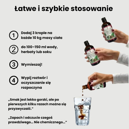 Program przeciwpasożytniczy – nalewka 100 ml