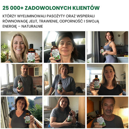 Program przeciwpasożytniczy – nalewka 100 ml