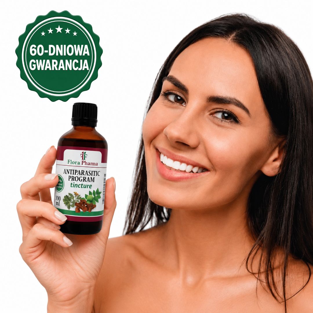 Program przeciwpasożytniczy – nalewka 100 ml