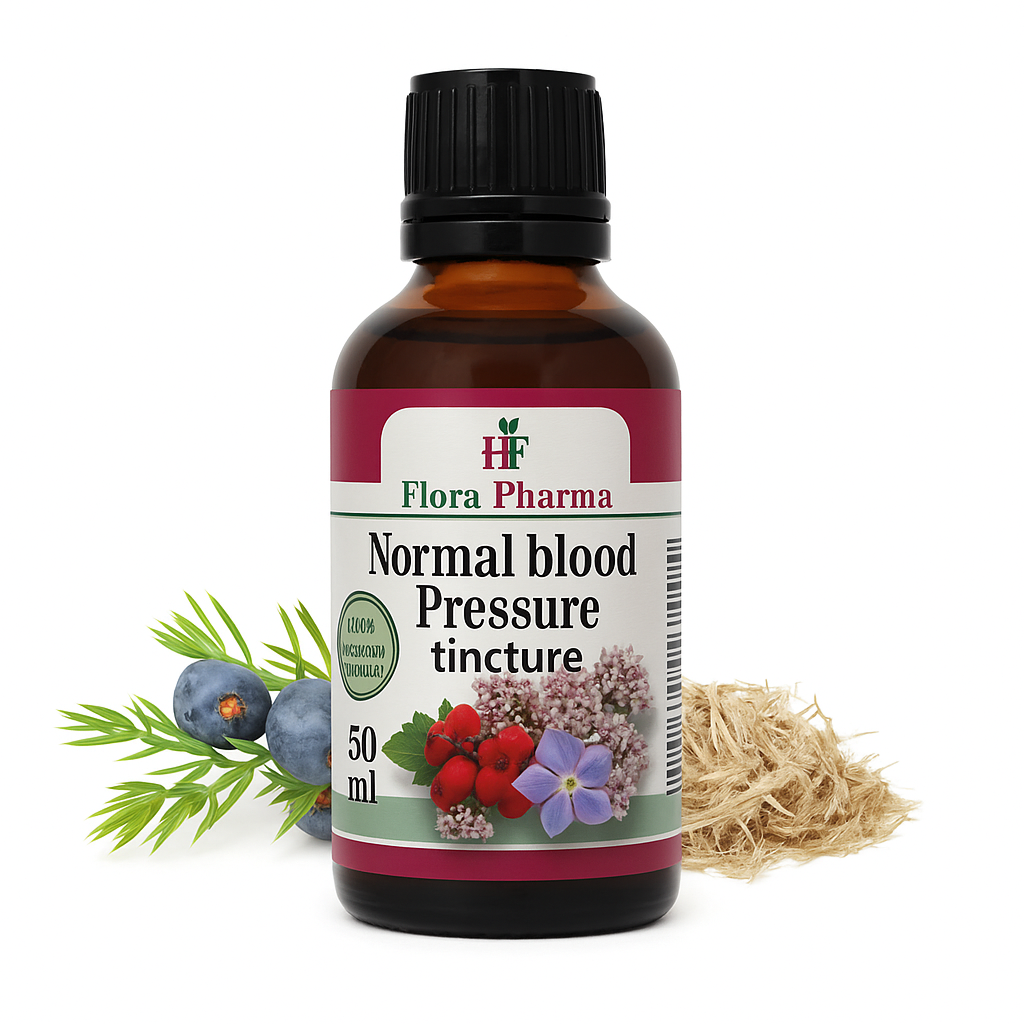 Normalne ciśnienie krwi – nalewka 50 ml – na wysokie ciśnienie