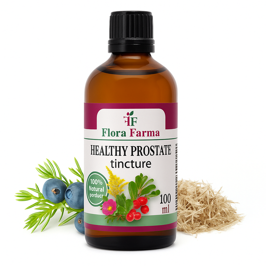 Zdrowa prostata – nalewka 100 ml – w przypadku przerostu prostaty, zapalenia gruczołu krokowego