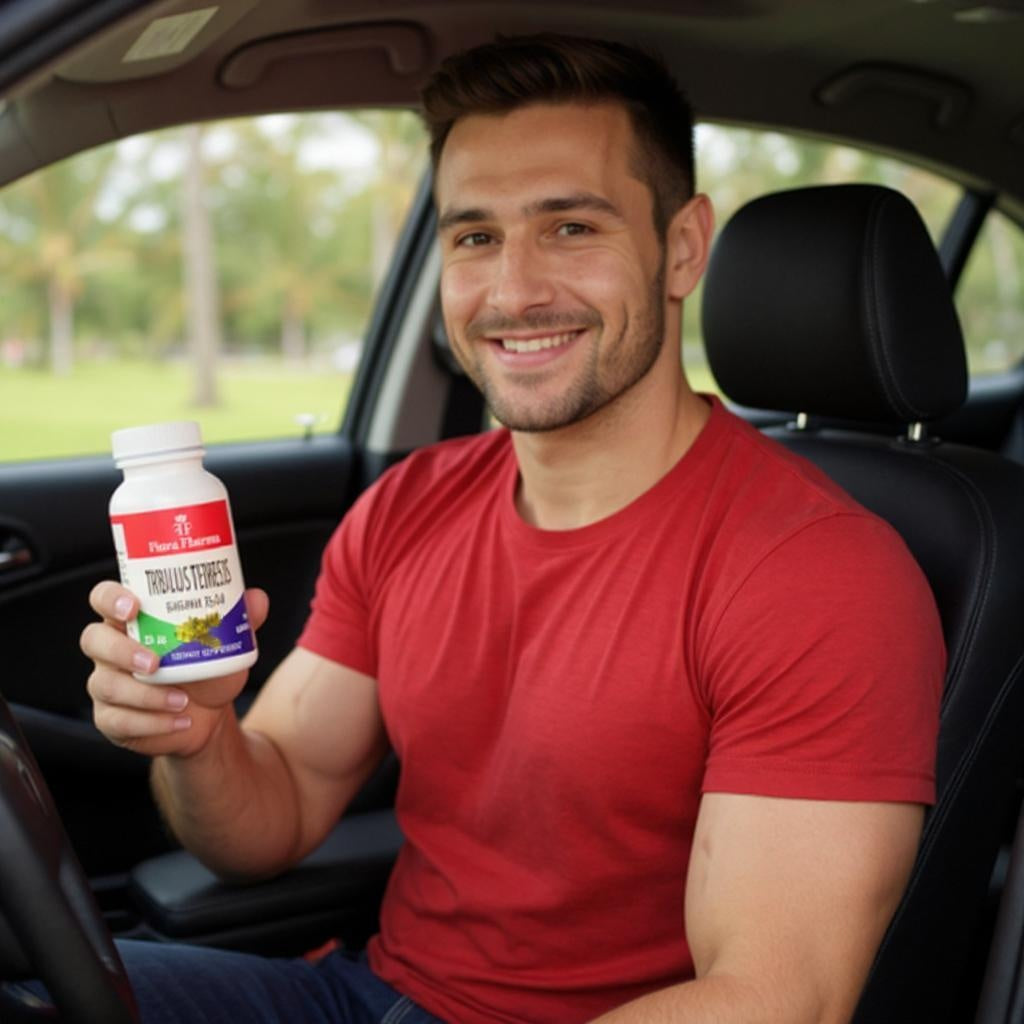 Buzdyganek naziemny – suplement diety, 100 kapsułek, 250 mg – dla siły, energii i libido