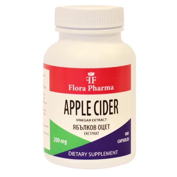 Ekstrakt z octu jabłkowego – 100 kapsułek, 200 mg