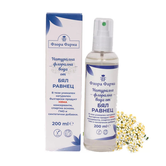 Naturalna woda kwiatowa z krwawnika – 200 ml