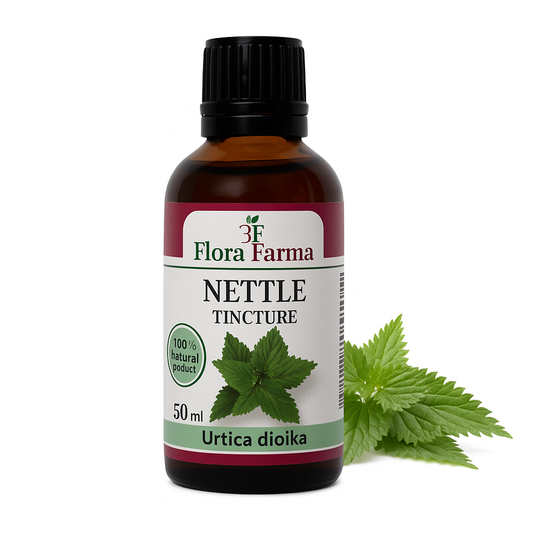 Pokrzywa – nalewka 50 ml – na anemię i chroniczne zmęczenie