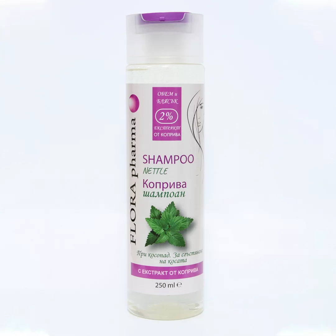 Szampon naturalny – POKRZYWA, 250 ml