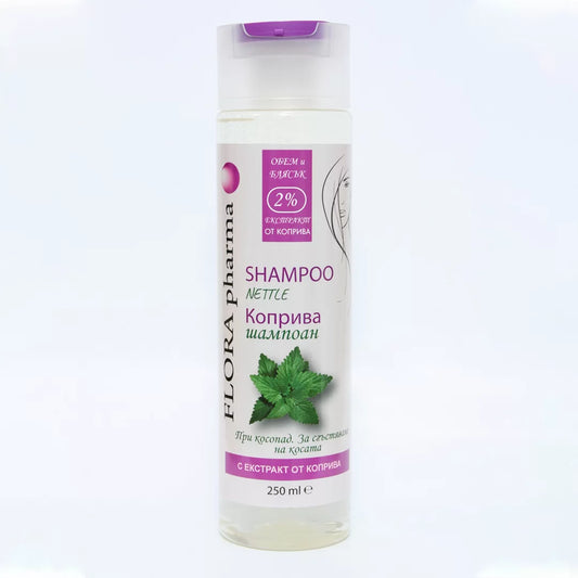 Szampon naturalny – POKRZYWA, 250 ml