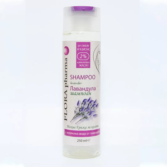 Szampon naturalny – LAWENDA, 250 ml