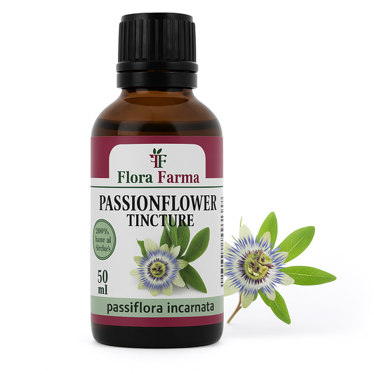 Passiflora – nalewka 50 ml – na stres, niepokój i bezsenność