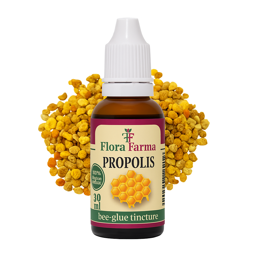 Propolis – nalewka 30 ml – naturalna ochrona układu odpornościowego