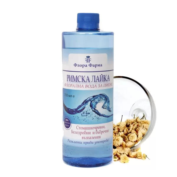 Woda kwiatowa z Rumianku rzymskiego, 700 ml