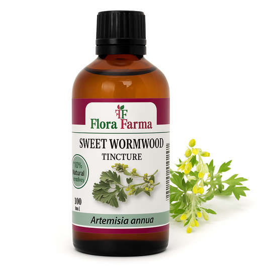 Bylica roczna – nalewka 100 ml - przeciwpasożytniczy, stymulujący odporność