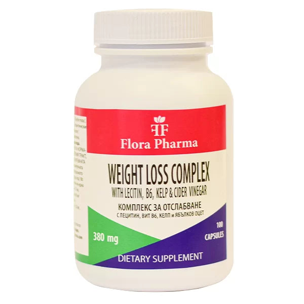 Kompleks odchudzający – 100 kapsułek, 380 mg
