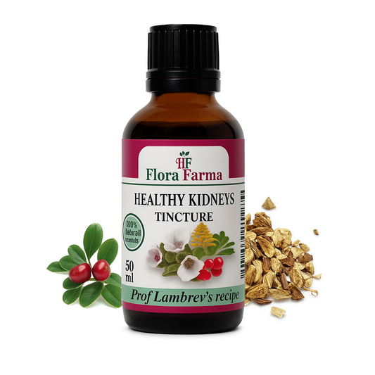 „Zdrowe nerki” – nalewka 50 ml – wspiera oczyszczanie dróg moczowych